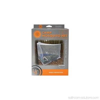 Coghlan/'s 9760 White Mesh Mosquito Insect Bug Net Double Wide