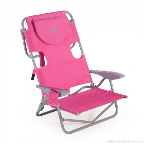 Modern Ostrich On Your Back Beach Chair with Simple Decor