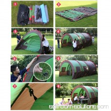 8-10 Person Family Tent Waterproof 3-Season Tent For Outdoor Camping Garden Fishing Beach Outdoor 569913564