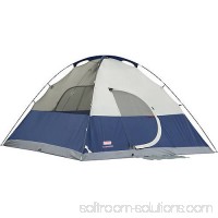 Coleman Elite Sundome 6-Person Tent with LED Light, 12' x 10'   552253204