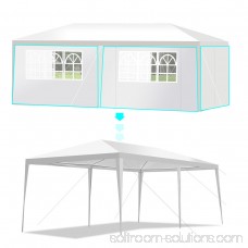 Costway 10'x20'Canopy Pavilion Cater Events Outdoor Party Wedding Tent