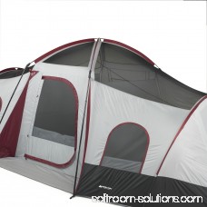 Ozark Trail 10-Person 3-Room Cabin Tent with side entrances 554277696