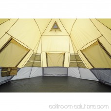 Ozark Trail 12' x 12' Instant Tepee Tent, Sleeps 7 563420427