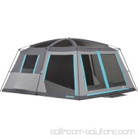 Ozark Trail 14' x 12' Half Dark Rest Frp Cabin Tent, Sleeps 12   563420586