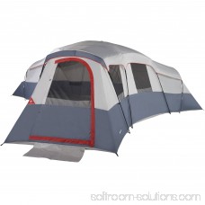 Ozark Trail 20-Person 4-Room Cabin Tent with Mud Mat 556199727