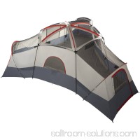 Ozark Trail 20-Person 4-Room Cabin Tent with Mud Mat 556199727