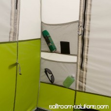 Ozark Trail 23' x 11'6 Instant Double Villa Cabin Tent, Sleeps 8, Green 554230053
