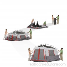 Ozark Trail 8-Person Instant Hexagon Tent with LED Lights 565673613