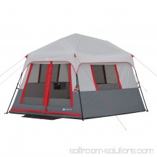 Ozark Trail 8-Person Instant Hexagon Tent with LED Lights 565673613