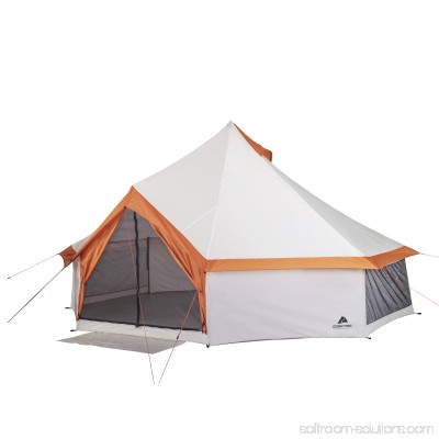 Ozark Trail, 8 Person Yurt Camping Tent 565684149
