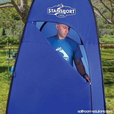 Stansport Pop-up Privacy Shelter - 48inx48inx84in 570415127
