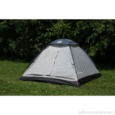 Tahoe Gear Willow 2 Person 3 Season Family Dome Waterproof Camping Hiking Tent