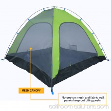 WEANAS Aluminum Rod Tent Pole Replacement Accessories 11'3(343cm) 1 Pack
