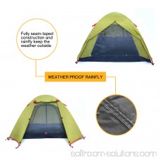 WEANAS Aluminum Rod Tent Pole Replacement Accessories 11'3(343cm) 1 Pack