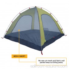 WEANAS Aluminum Rod Tent Pole Replacement Accessories 12'2 (370cm) 1 Pack