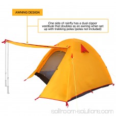 WEANAS Aluminum Rod Tent Pole Replacement Accessories 20ft (610cm) 1 Pack
