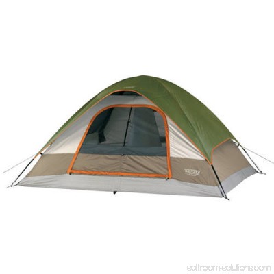 Wenzel Pine Ridge 5-Person Dome Tent, 10' x 8' x 58 550045041