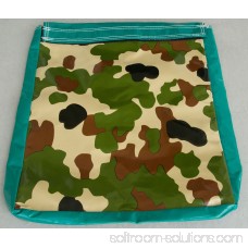 Moose Supply 10-Pack Vinyl Sand Bag for Commercial Bounce Houses, Green Camo