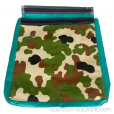 Moose Supply 10-Pack Vinyl Sand Bag for Commercial Bounce Houses, Green Camo