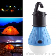 Multifunctional Outdoor Camping Working LED Tent Light Portable Emergency Lamp
