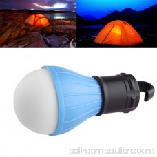 Multifunctional Outdoor Camping Working LED Tent Light Portable Emergency Lamp