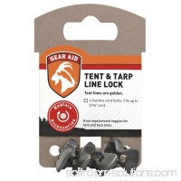 Pack of 12 Tent and Tarp Secure Line Locks Heavy Duty Camping Outdoor Gear