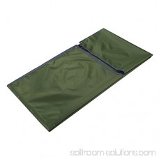 Yahill 2-3-4 Person Outdoor Thickened Oxford Fabric Camping Shelter Tent Tarp Canopy Cover Tent Groundsheet Camping Blanket Mat (Green - 2 Person))
