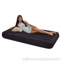 2) Intex Twin Classic Pillow Rest Airbed Mattress Bed w/ Built-In Pump | 66775E   