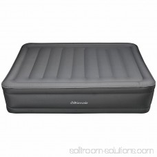 Altimair Twin-size Raised Air Bed Laminated Nylon Polyester Fabric Air Mattress