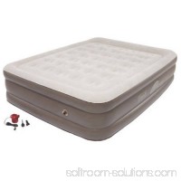 Coleman SupportRest Plus PillowStop Double-High Airbed with Pump, Queen 568051146