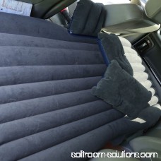 Inflatable Bed Full Car Backseat Inflatable Bed Car Air Mattress Comfortable Sleep Bed With Pillow