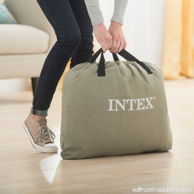 Intex 16.5in Pillow Rest Raised Bed Queen 556799578