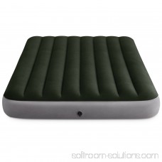 Intex Full 10 DuraBeam Expedition Airbed Mattress with Battery Pump 565594345