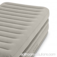 Intex Inflatable Prime Comfort Elevated Twin Airbed with Built-In Pump | 64443E
