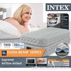 Intex Supreme Air Flow Bed Twin, PVC 550928463