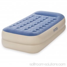 Intex Twin 18 Dura-Beam Standard Raised Pillow Rest Airbed Mattress 556319901