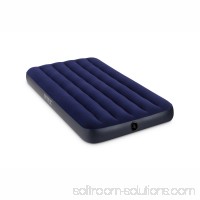 Intex Twin 8.75 Classic Downy Inflatable Airbed Mattress 550874353