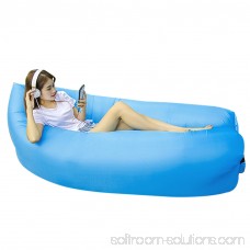 Portable Sofa Inflatable Sleeping Bag Beach Hangout Lazy Air Bed