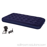 Second Avenue Collection Twin Air Mattress with Electric Air Pump   553149681
