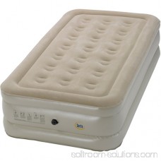Serta Raised Air Bed with External AC Pump, Multiple Sizes 550209437