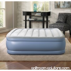 Simmons Beautyrest Hi Loft Raised Air Bed Mattress with Express Pump, Multiple Sizes 2242639