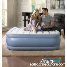 Simmons Beautyrest Hi Loft Raised Air Bed Mattress with Express Pump, Multiple Sizes 002222115