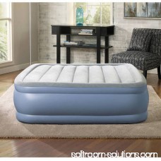 Simmons Beautyrest Hi Loft Raised Air Bed Mattress with Express Pump, Multiple Sizes 002205496