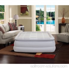 Simmons Beautyrest Memory Aire 18 Raised Queen Air Bed Mattress with Built-in Pump 552539658
