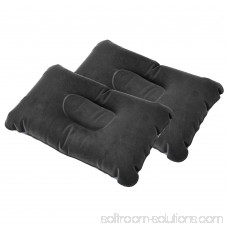 Yescom Inflatable Mattress Car Air Bed Backseat Cushion Travel Camping w/ Pillow Pump