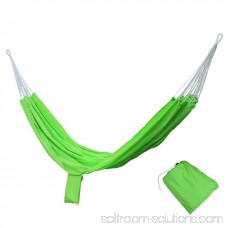 Green New Travel Camping Outdoor Hammock Parachute Bed Portable Hanging Hammock~~