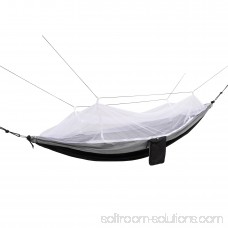 NW Survival 2 Person Parachute Outdoor Travel Hammock with Adjustable Mosquito Net 566928363