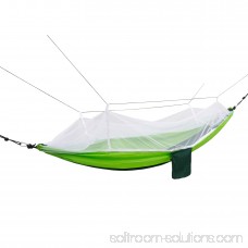 NW Survival 2 Person Parachute Outdoor Travel Hammock with Adjustable Mosquito Net 566928363