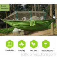 Outdoor Activities Travel Camping Folding Portable Parachute Hammock Anti Mosquitoes Net Waterproof Accessory   