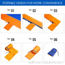 Yes4All Single Lightweight Camping Hammock with Carry Bag (Orange/Grey) 566638567
